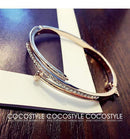 Trendy New Bangle Crystal - Charms Bracelet For Women