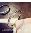 Trendy New Bangle Crystal - Charms Bracelet For Women