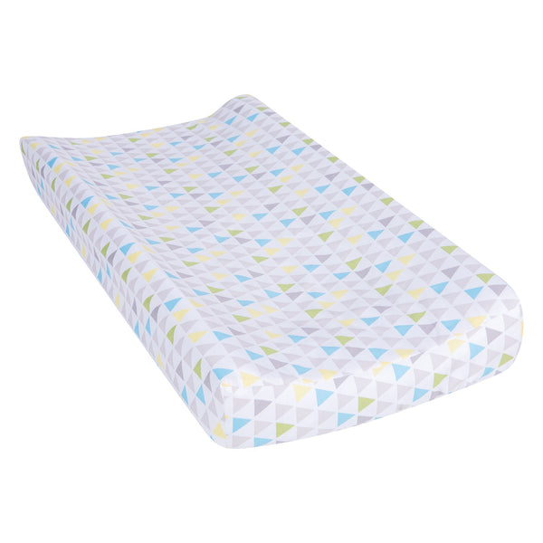 Triangles Multicolor Changing Pad Cover-TRI-JadeMoghul Inc.