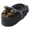 Triple RCA Composite Video Cable (6ft)-Cables, Connectors & Accessories-JadeMoghul Inc.