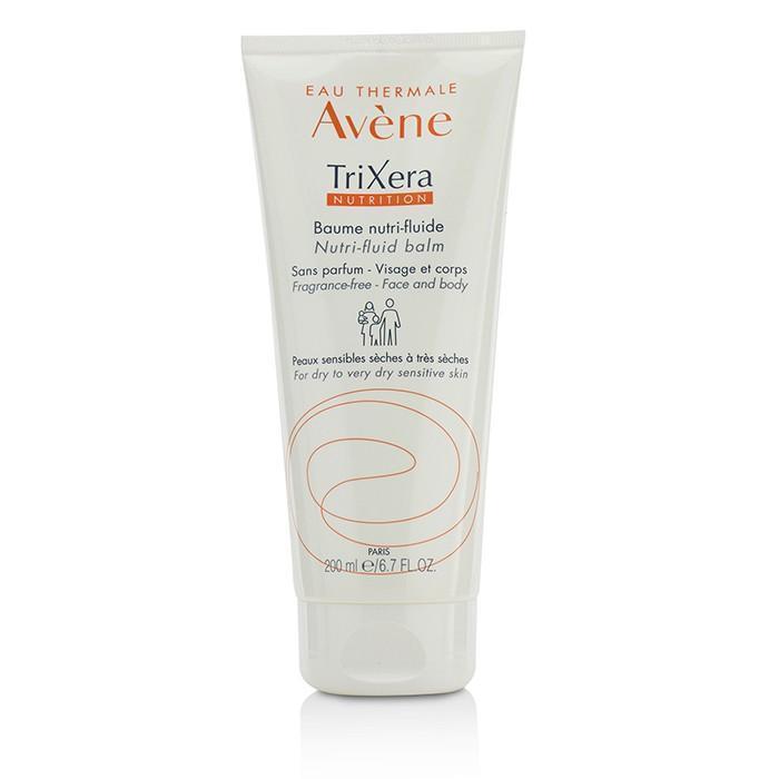 TriXera Nutrition Nutri-Fluid Face & Body Balm - For Dry to Very Dry Sensitive Skin - 200ml-6.7oz-All Skincare-JadeMoghul Inc.