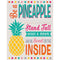 TROPICAL PUNCH BE A PINEAPPLE CHART-Learning Materials-JadeMoghul Inc.