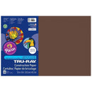 TRU RAY 12 X 18 DARK BROWN 50 SHT-Arts & Crafts-JadeMoghul Inc.