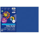 TRU RAY 12 X 18 ROYAL BLUE 50 SHT-Arts & Crafts-JadeMoghul Inc.