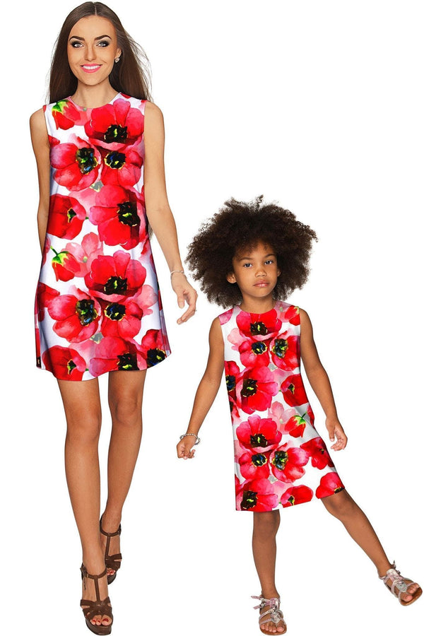 Tulip Salsa Adele Shift Party Mommy and Me Dress