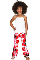 Tulip Salsa Amelia Cute Summer Pull-On Palazzo Pant - Girls