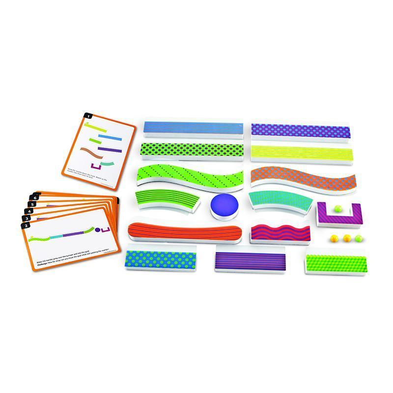 TUMBLE TRAX MAGNETIC MARBLE RUN-Learning Materials-JadeMoghul Inc.