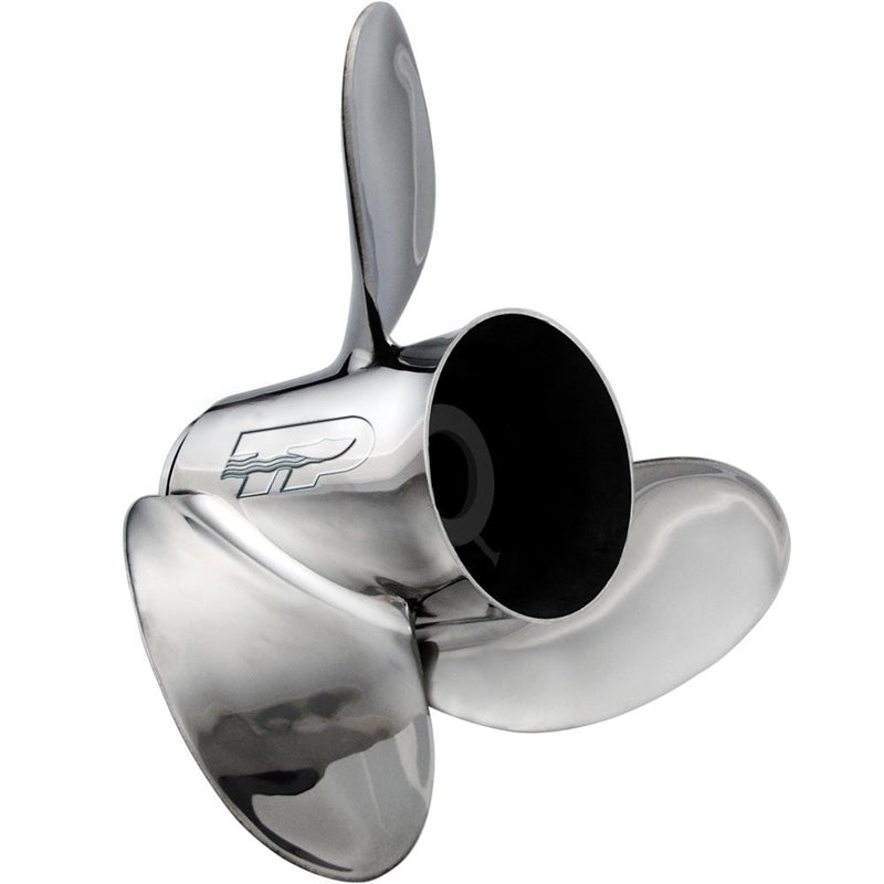 Turning Point Express EX-1417 Stainless Steel Right Hand Propeller - 14.25 x 17 - 3-Blade [31501712]-Propeller-JadeMoghul Inc.