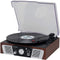 Turntable with 2 Built-in Speakers & USB Playback
