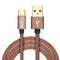 Type-C Cable ,TOPK Denim Wire USB C Gold-plated Plug Fast Charging USB Type C Cable for MacBook / Xiaomi 4C / Letv / Oneplus