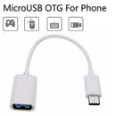 Type-C OTG Adapter Cable for Samsung S10 S10+ Xiaomi Mi 9 Android MacBook Mouse Gamepad Tablet PC Type C OTG USB Cable AExp