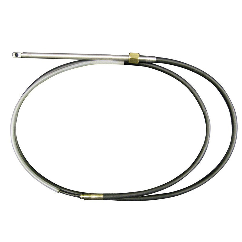 UFlex M66 12' Fast Connect Rotary Steering Cable Universal [M66X12]-Steering Systems-JadeMoghul Inc.