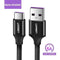 Ugreen 5A USB Type C Cable for Huawei P10 P20 Pro USB 3.1 Fast Charging USB C Data Cable for Honor V 10 Supercharge Type-C Cable