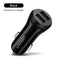 Ugreen Car USB Charger Quick Charge 3.0 Mobile Phone Charger Dual USB Fast QC 3.0 Car Charger for Samsung Xiaomi Tablet Charger