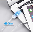 Ugreen MFi Lightning to USB Cable for iPhone Xs Max 8 7 6 Plus Fast Charging Data Lightning Cable for iPhone 5s USB Charger Cord