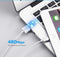 Ugreen MFi Lightning to USB Cable for iPhone Xs Max 8 7 6 Plus Fast Charging Data Lightning Cable for iPhone 5s USB Charger Cord