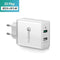Ugreen Quick Charge 3.0 30W QC 3.0 USB Charger for iPhone X 8 Fast Charger for Samsung Galaxy s8 s9 Xiaomi mi 8 Quick Charge 3.0