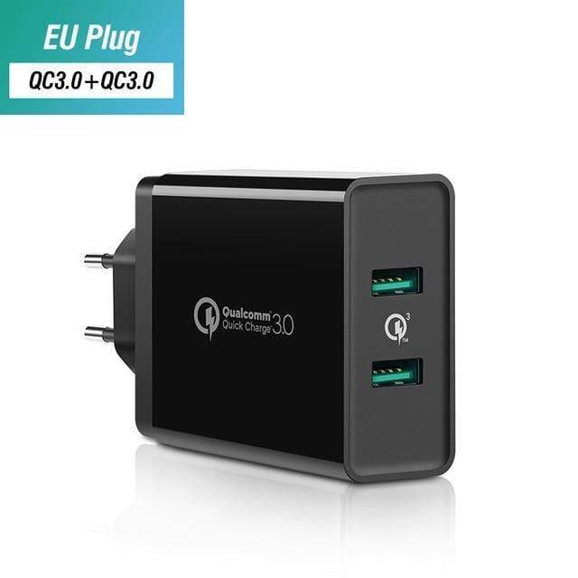 Ugreen Quick Charge 3.0 30W QC 3.0 USB Charger for iPhone X 8 Fast Charger for Samsung Galaxy s8 s9 Xiaomi mi 8 Quick Charge 3.0