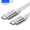 Ugreen USB Type C Cable 3A USB C to USB-C Cable for Samsung Galaxy S9 Note 9 Fast Charging Type C Cable for Oneplus USB 3.1 Cord