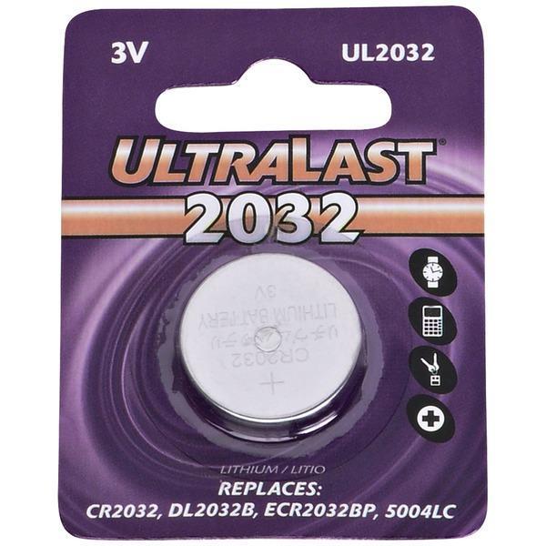 UL2032 CR2032 Lithium Coin Cell Battery-Coin Batteries-JadeMoghul Inc.