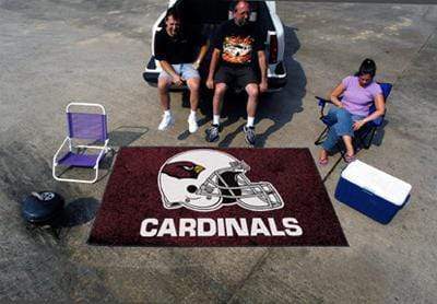 Ulti-Mat Indoor Outdoor Rugs NFL Arizona Cardinals Ulti-Mat FANMATS