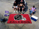 Ulti-Mat Indoor Outdoor Rugs NFL Atlanta Falcons Ulti-Mat FANMATS