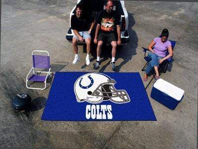 Ulti-Mat Indoor Outdoor Rugs NFL Indianapolis Colts Ulti-Mat FANMATS