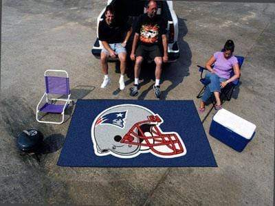 Ulti-Mat Indoor Outdoor Rugs NFL New England Patriots Ulti-Mat FANMATS