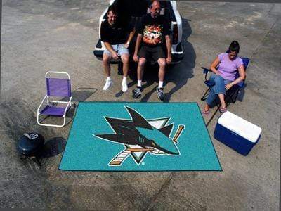 Ulti-Mat Indoor Outdoor Rugs NHL San Jose Sharks Ulti-Mat FANMATS