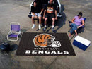 Ulti-Mat Outdoor Rug NFL Cincinnati Bengals Ulti-Mat FANMATS