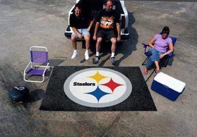 Ulti-Mat Outdoor Rug NFL Pittsburgh Steelers Ulti-Mat FANMATS