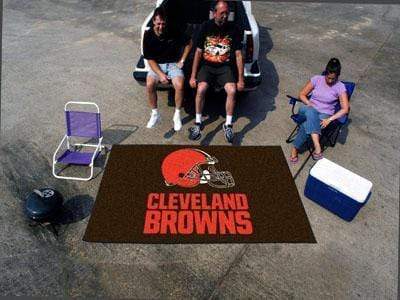 Ulti-Mat Outdoor Rugs NFL Cleveland Browns Ulti-Mat FANMATS