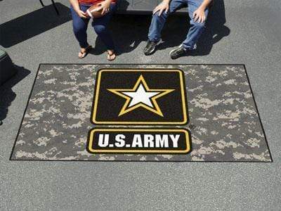Indoor Outdoor Rugs U.S. Armed Forces Sports  Army Ulti-Mat