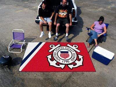 Rugs For Sale U.S. Armed Forces Sports  Coast Guard Ulti-Mat