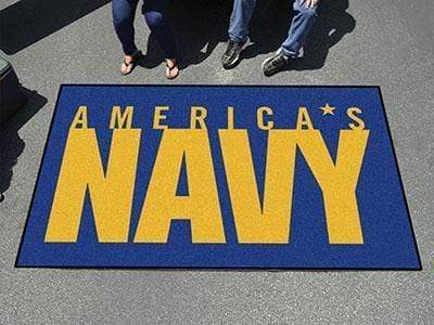 Rugs For Sale U.S. Armed Forces Sports  Navy Ulti-Mat