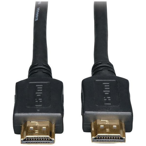 Ultra HD HDMI(R) High-Speed Gold Digital Video Cable (12ft)-Cables, Connectors & Accessories-JadeMoghul Inc.