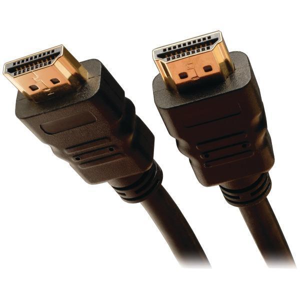 Ultra HD High-Speed HDMI(R) Cable, Digital Video with Audio (10ft)-Cables, Connectors & Accessories-JadeMoghul Inc.