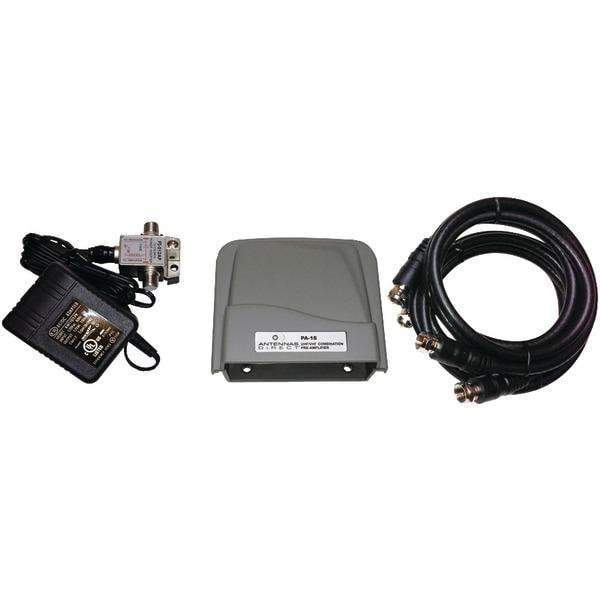Ultra-Low-Noise UHF/VHF Preamp Kit-Antennas & Accessories-JadeMoghul Inc.
