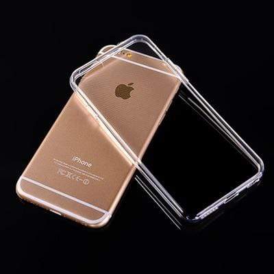 Ultra Thin HD Clear Crystal Soft TPU Silicone Phone Clear Case for Apple iPhone 11 pro Max 12 mini XR XS 8 7 6 Plus 4 5 5C 5S JadeMoghul Inc. 