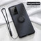Ultra-thin Silicone Magnetic Holder Phone Case For Samsung Galaxy S20 S10 E 5G S9 S8 Note 20 10 9 Plus Stand Ring Bracket Cover AExp