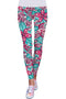 Under The Sea Lucy Printed Performance Leggings - Women