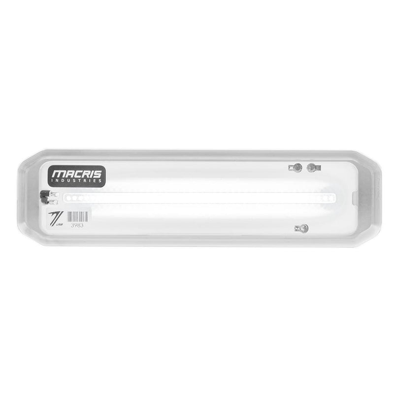 Underwater Lighting Macris Industries MIU Linear Underwater Series Size 10 (8") - White [MIUL10WHT] Macris Industries