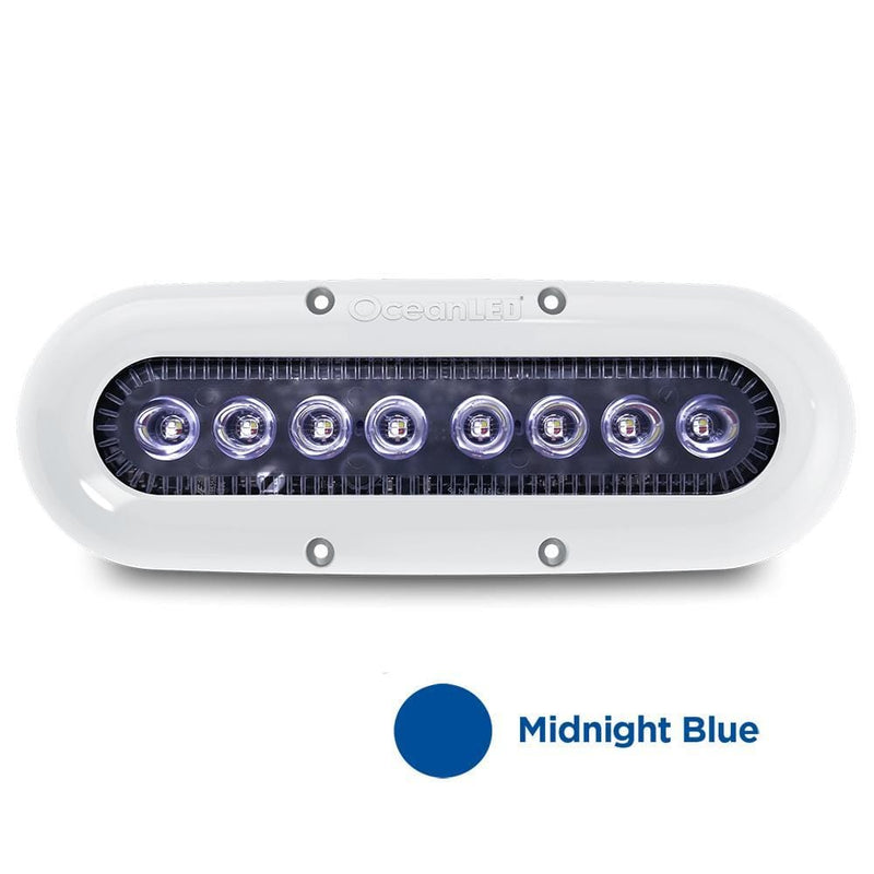 Underwater Lighting OceanLED X-Series X8 - Midnight Blue LEDs [012305B] OceanLED