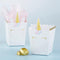 Unicorn Popcorn Favor Box (Set of 12)-Favor Boxes Bags & Containers-JadeMoghul Inc.