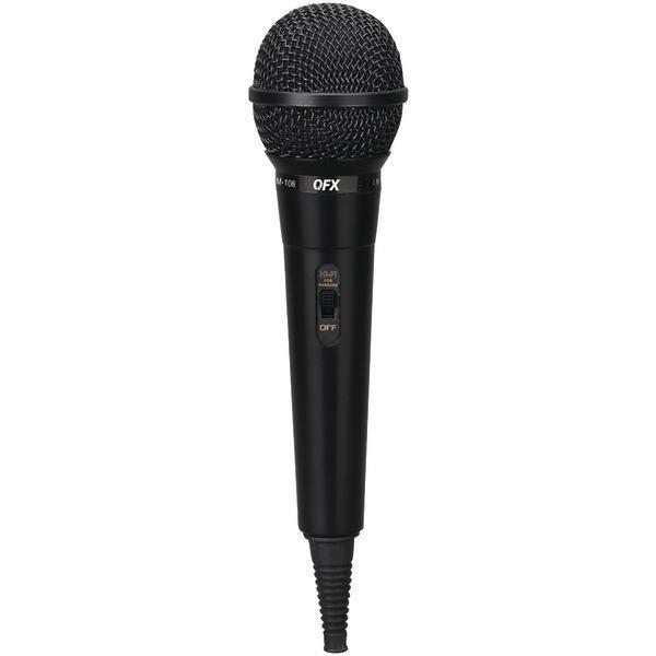 Unidirectional Dynamic Microphone with 10ft Cable-Microphones & Accessories-JadeMoghul Inc.
