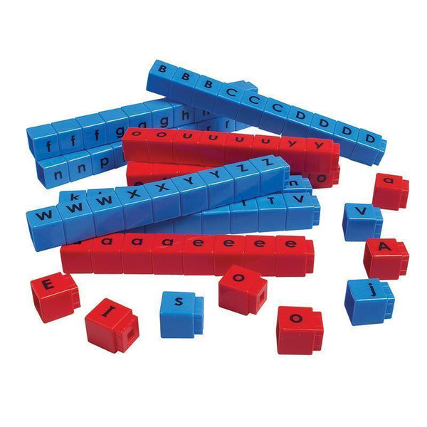 UNIFIX LETTER CUBES SET OF 90-Learning Materials-JadeMoghul Inc.
