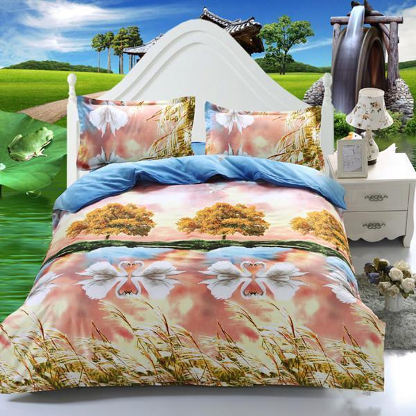 Unihome Luxury 3d bedding set bed sheet sets duvet cover set wholesale cover twin/single/double/queen/ JadeMoghul Inc. 