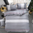 Unihome polyester microfiber Duvet Cover Set 1pc Duvet Cover 1pc Bed Sheet Set 2pcs Pillowcase Full/Queen/King Size Bedding Set-AS 20-Full-JadeMoghul Inc.