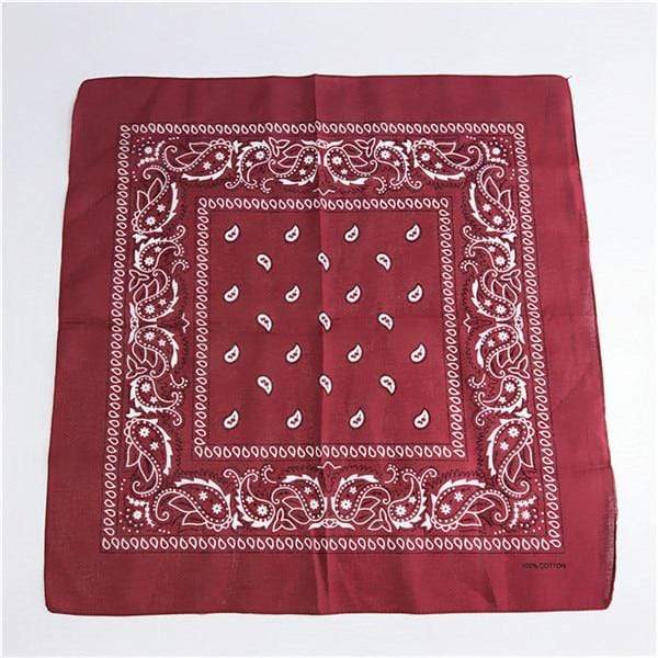 Unisex Cotton Blend Hip Hop Bandana Headwear Hair Band Scarf Neck Wrist Wrap Band Magic  Head Square Scarf JadeMoghul Inc. 