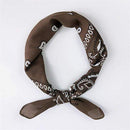 Unisex Cotton Blend Hip Hop Bandana Headwear Hair Band Scarf Neck Wrist Wrap Band Magic  Head Square Scarf JadeMoghul Inc. 